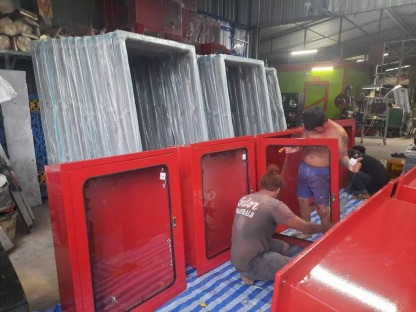 ประตูทนไฟ - โรงงานผลิตประตูหนีไฟ