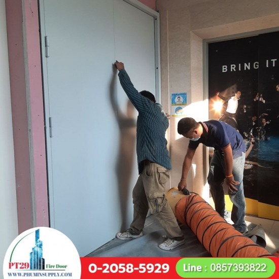 โรงงานผลิตประตูหนีไฟ - ผู้รับเหมาติดตั้งประตูหนีไฟ โรงงานผลิตประตูหนีไฟ - ผู้รับเหมาติดตั้งประตูหนีไฟ