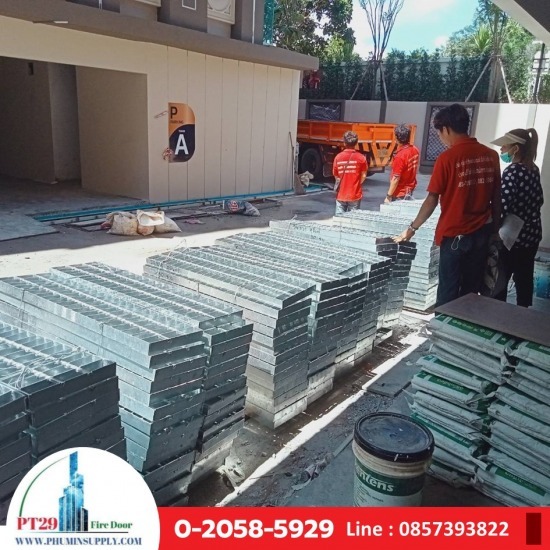 โรงงานผลิตประตูหนีไฟ - งานรางกัตเตอร์ โรงงานผลิตประตูหนีไฟ - งานรางกัตเตอร์