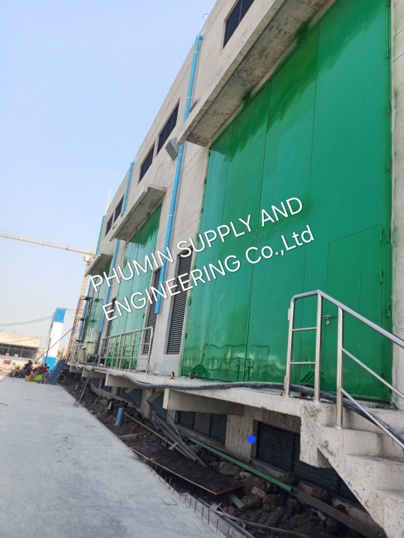 โรงงานผลิตประตูหนีไฟ